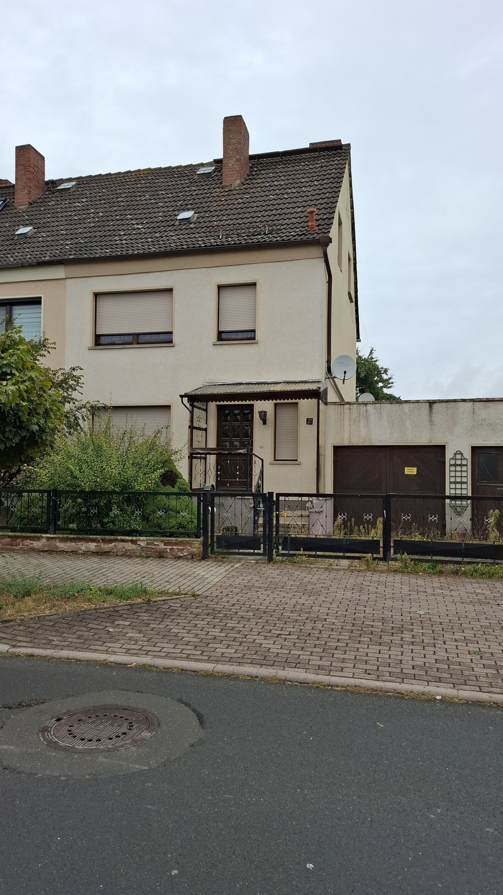 Doppelhaushälfte in Greußen Doppelhaushälfte in Greußen