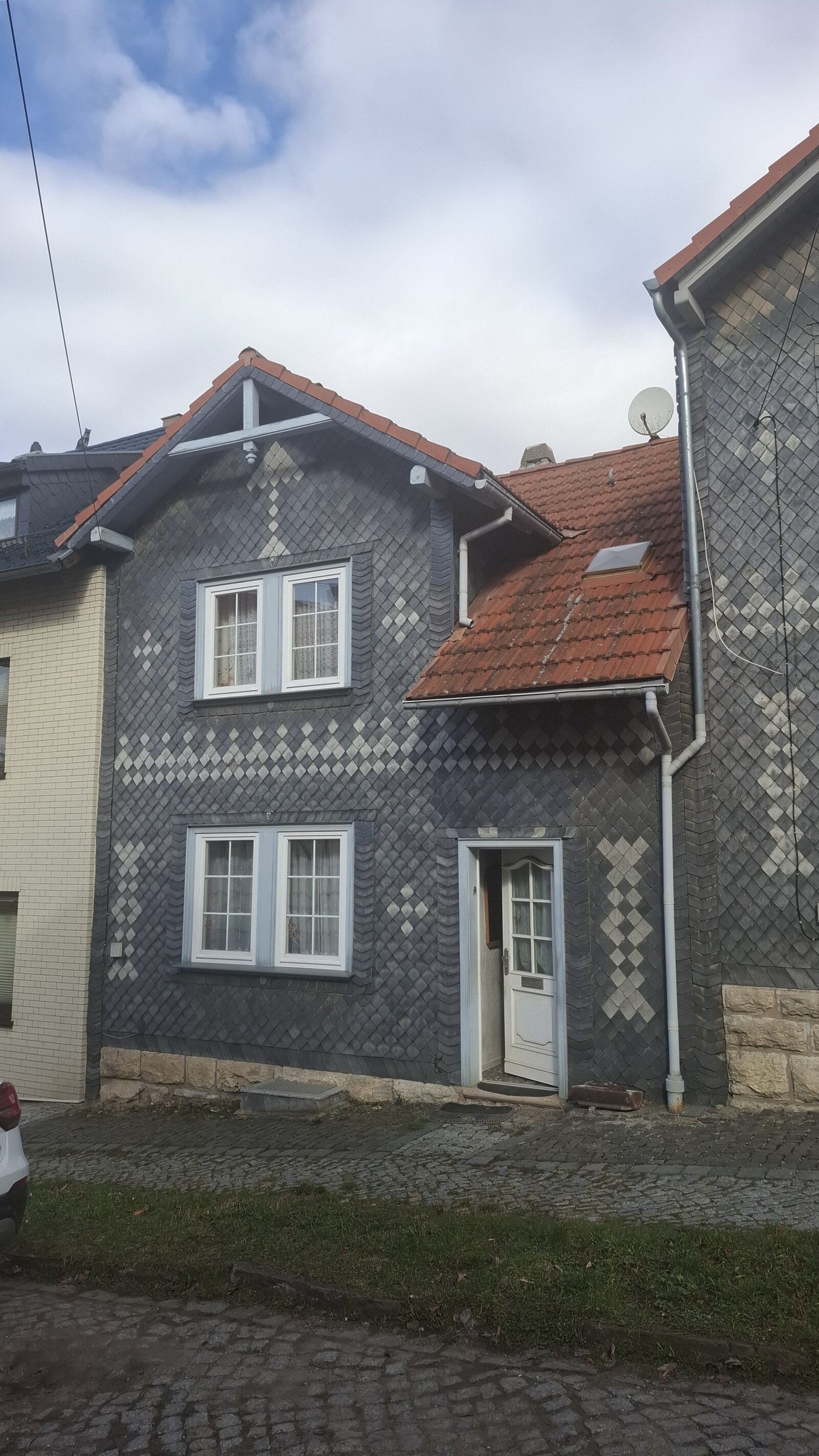 Einfamilienhaus in ruhiger Lage in Schlotheim Einfamilienhaus in ruhiger Lage in Schlotheim